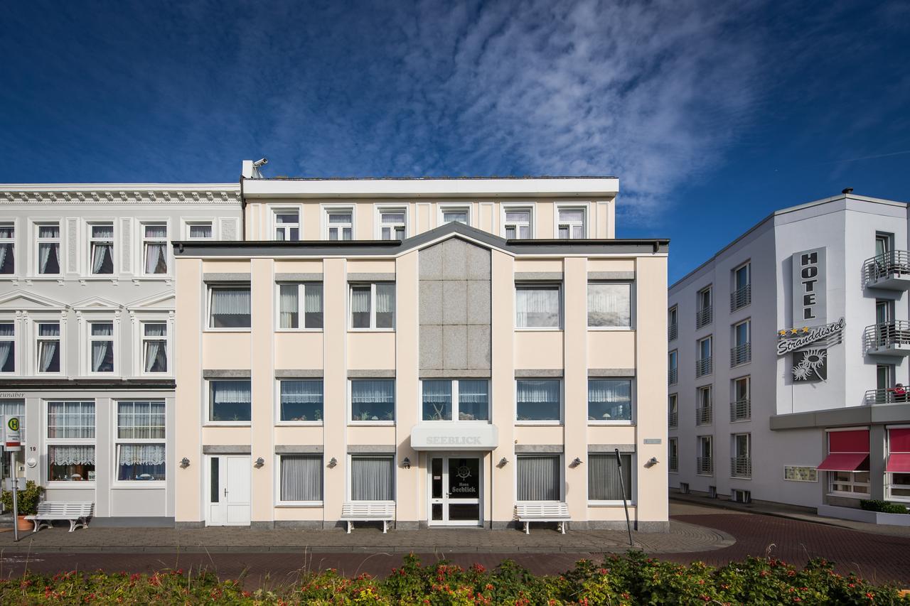 Haus Seeblick Norderney Exterior photo